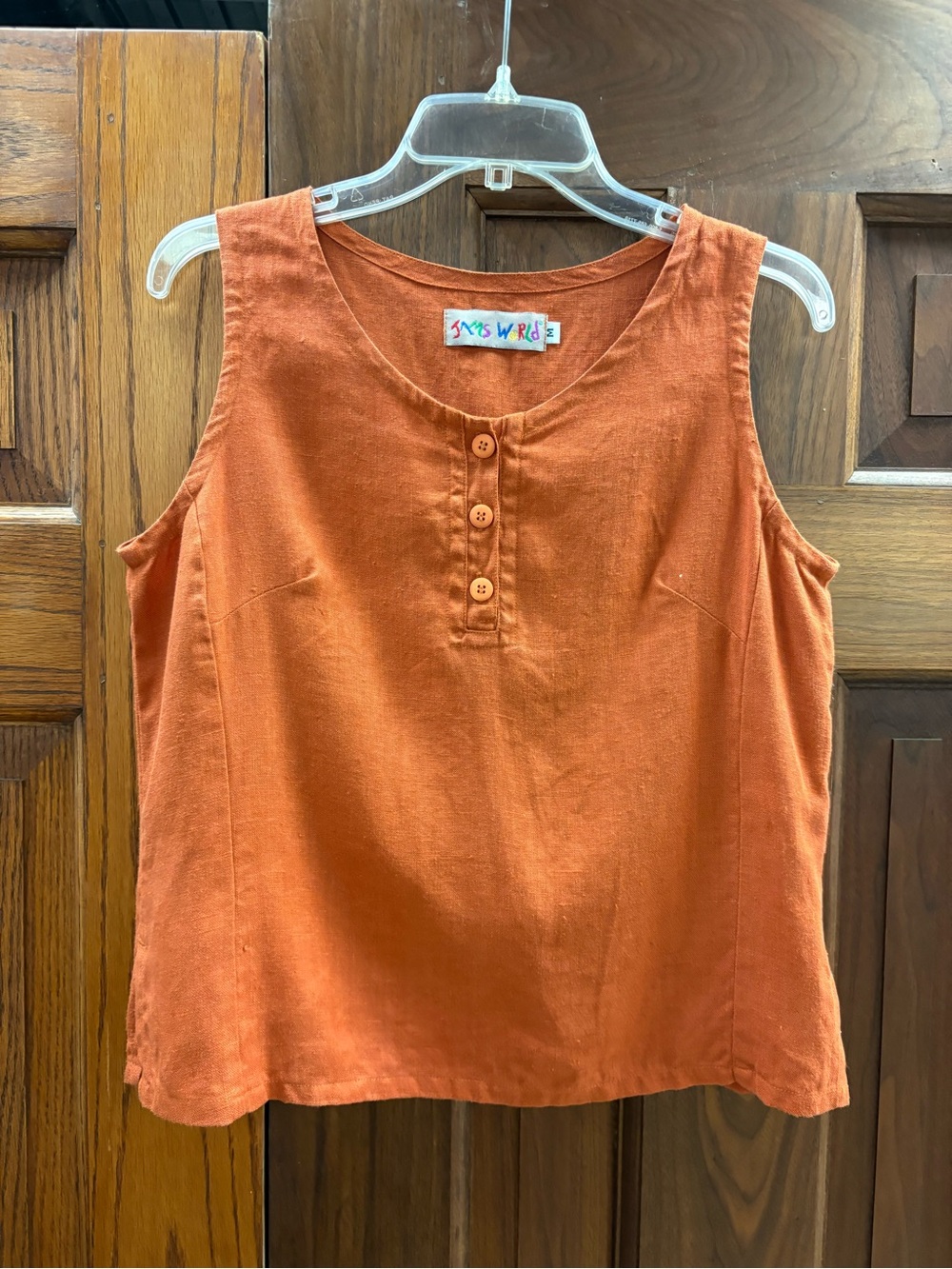 Jams World linen top size medium